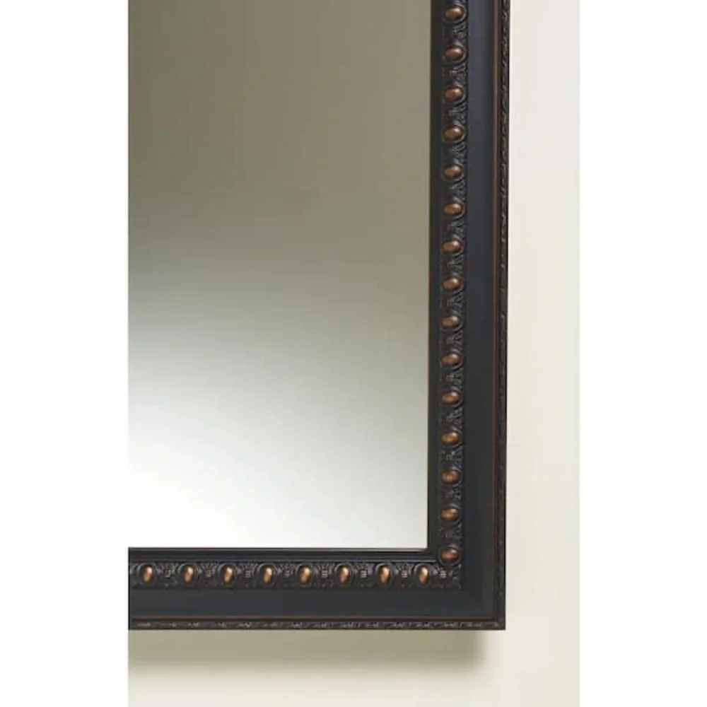 Elegant Oil Rubbed Bronze Vanity Mirror